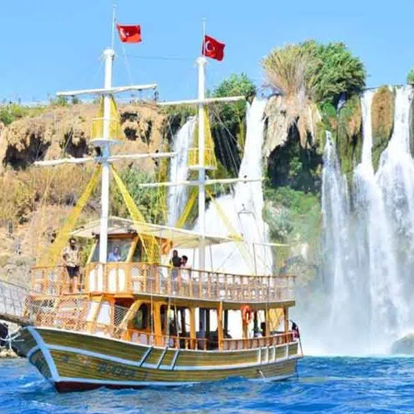 Antalya Boat Tour – Waterfall Relax 2