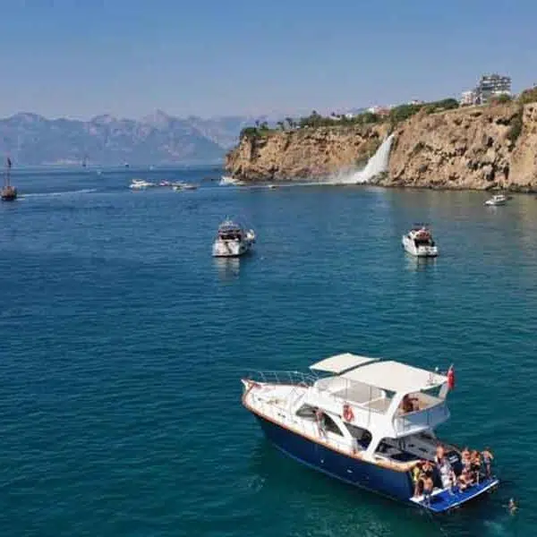 Antalya Boat Tour – Waterfall Relax 4