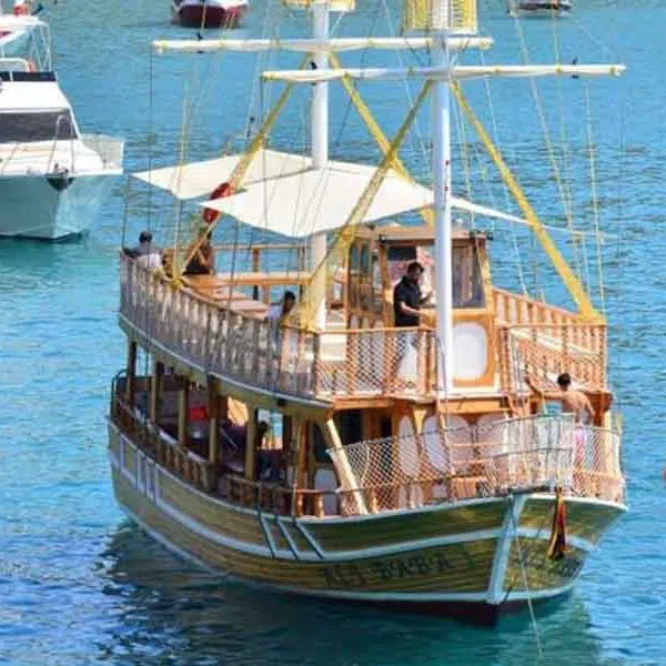 Antalya Boat Tour – Waterfall Relax 5