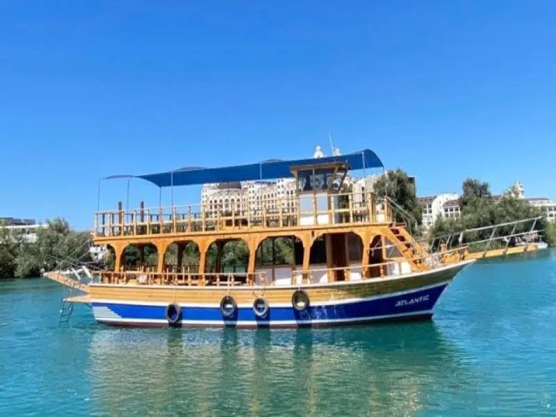Antalya Boat Tour – Waterfall Relax 1