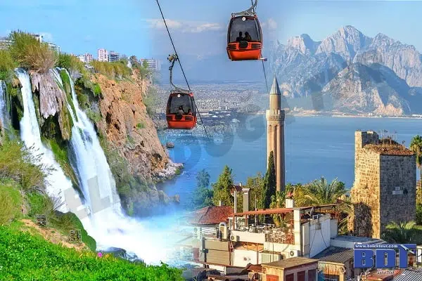 Antalya City Tour with Waterfalls 7