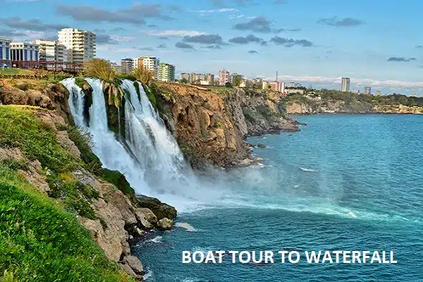 Antalya City Tour with Waterfalls 10