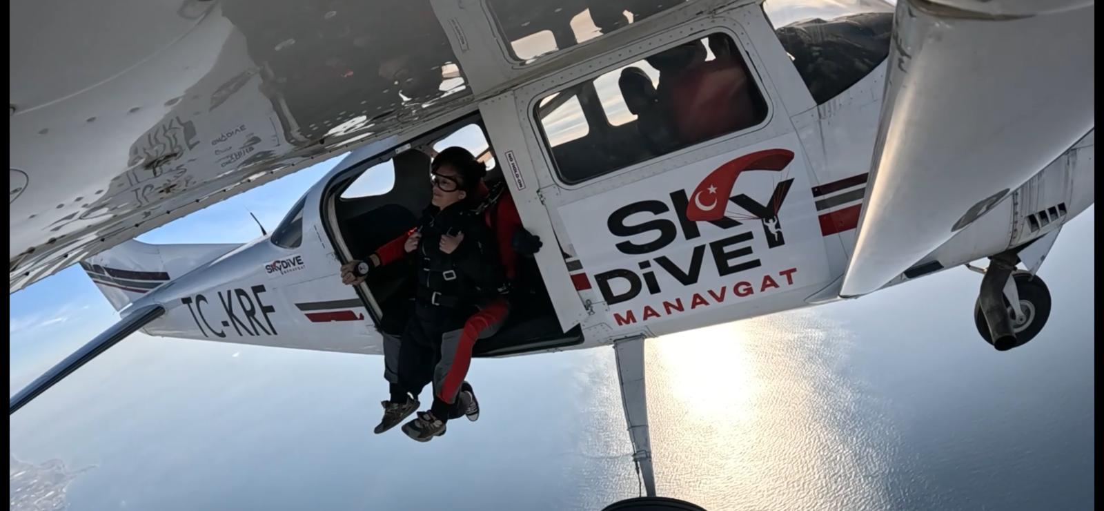 Antalya Tandem Skydive 2