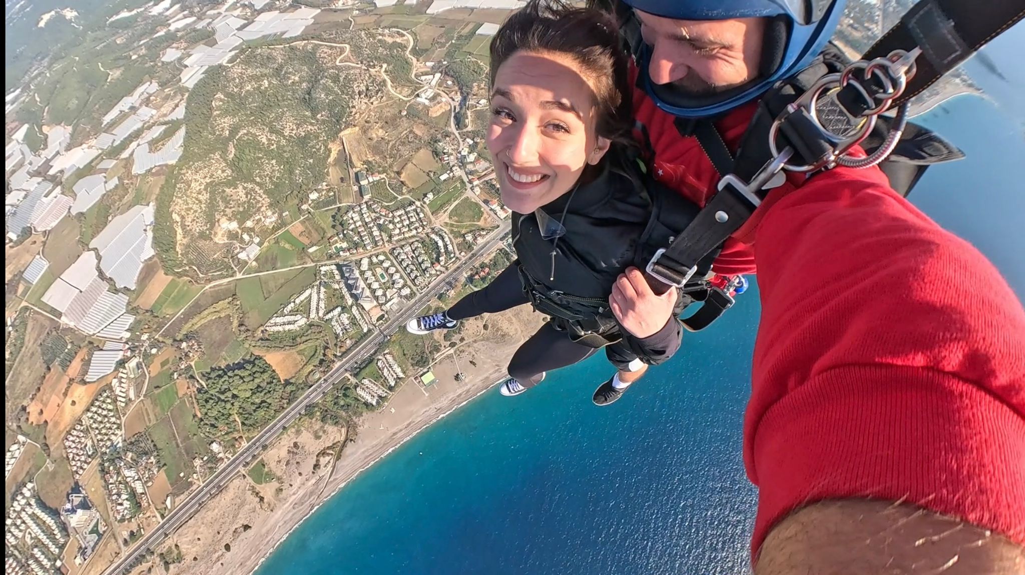 Antalya Tandem Skydive 11
