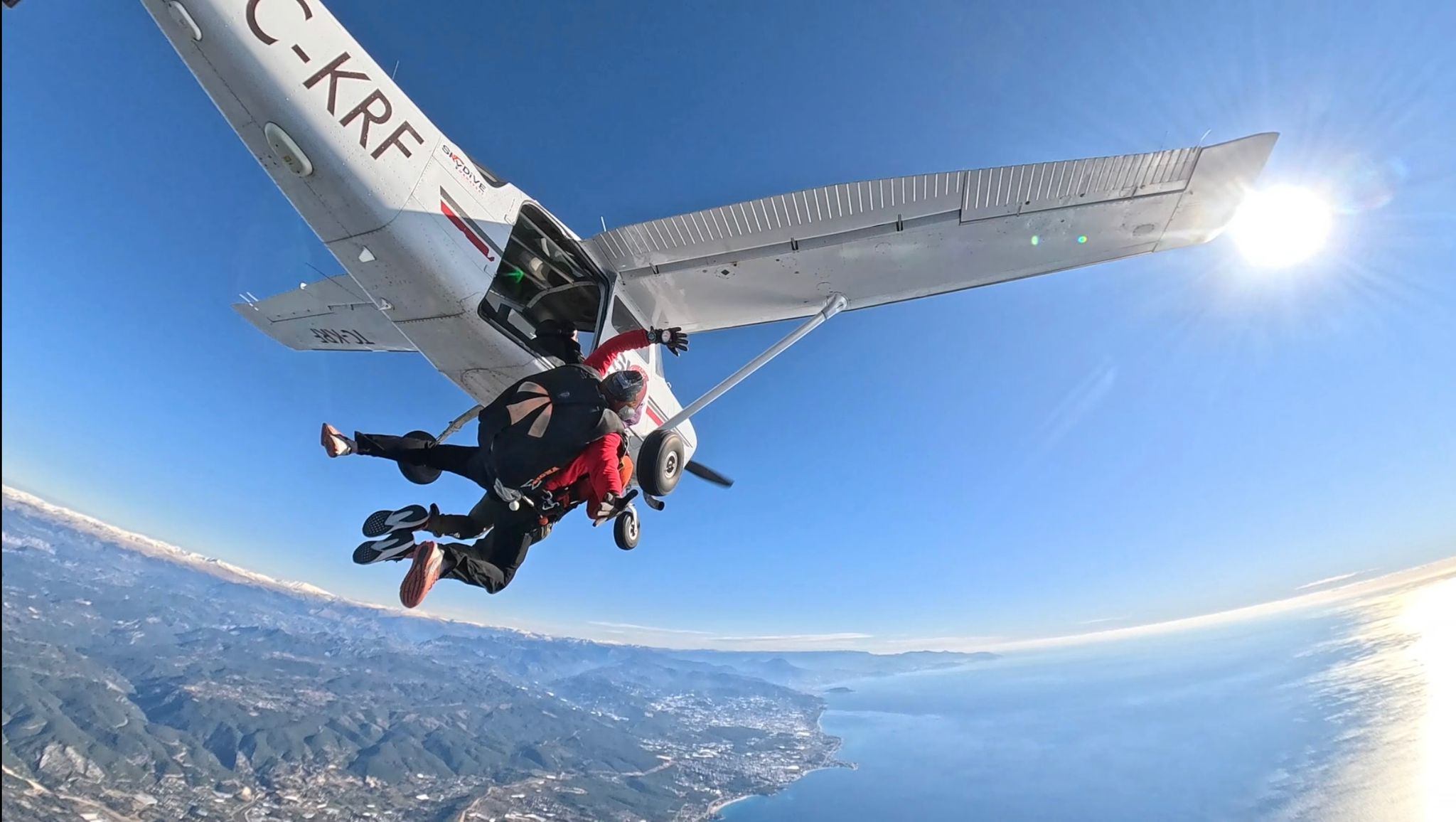 Antalya Tandem Skydive 1