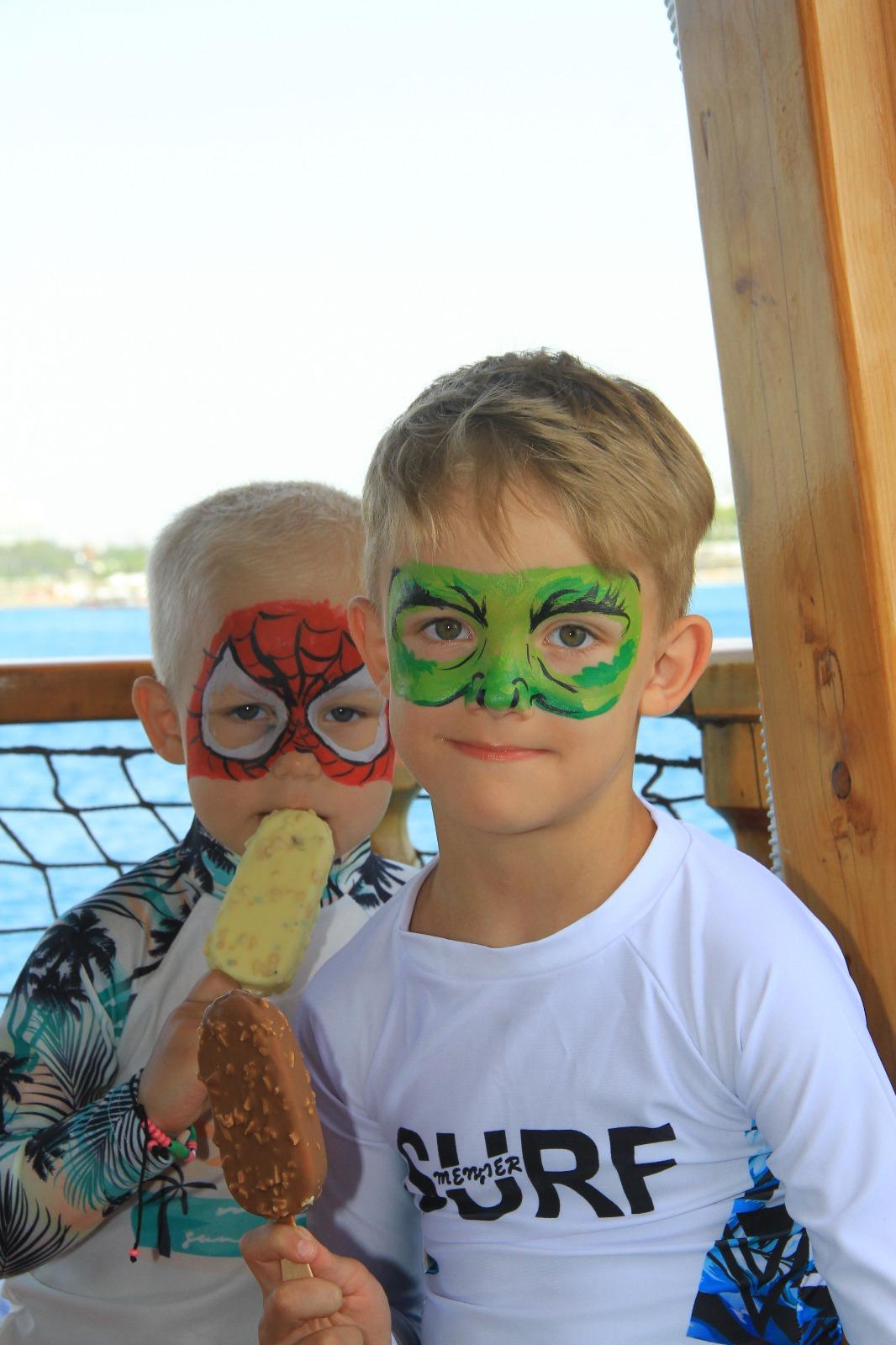 Antalya Waterfall Party Boat 5