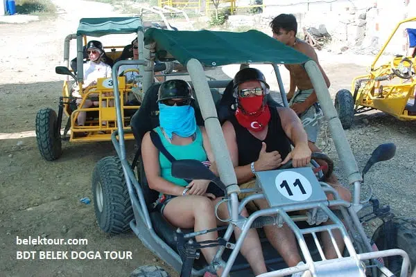 Buggy + Rafting + Zipline + Canyon Combo 2