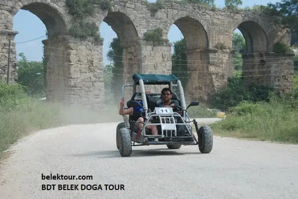 Buggy + Rafting + Zipline + Canyon Combo 4