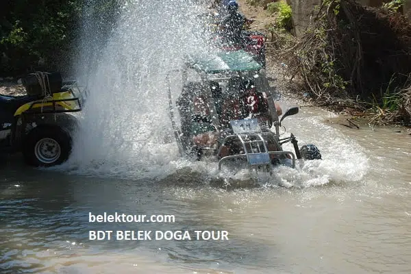 Buggy + Rafting + Zipline + Canyon Combo 7