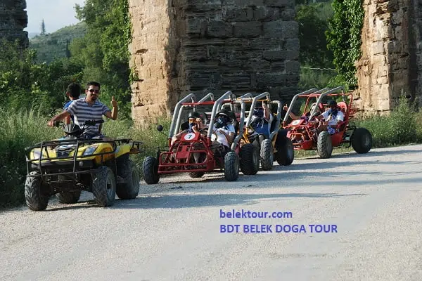 Buggy + Rafting + Zipline + Canyon Combo 8