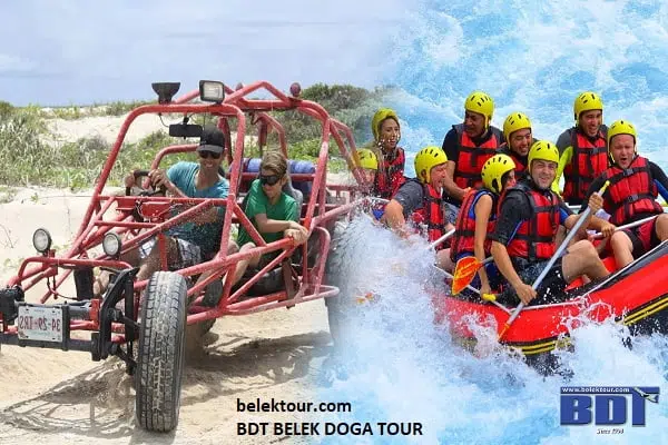 Buggy + Rafting + Zipline + Canyon Combo 1