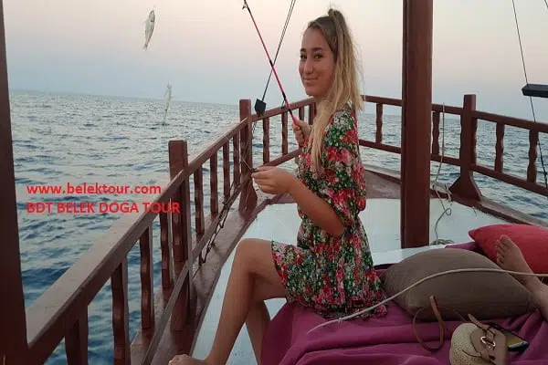 Fishing Tour in the Sea (Antalya) 11