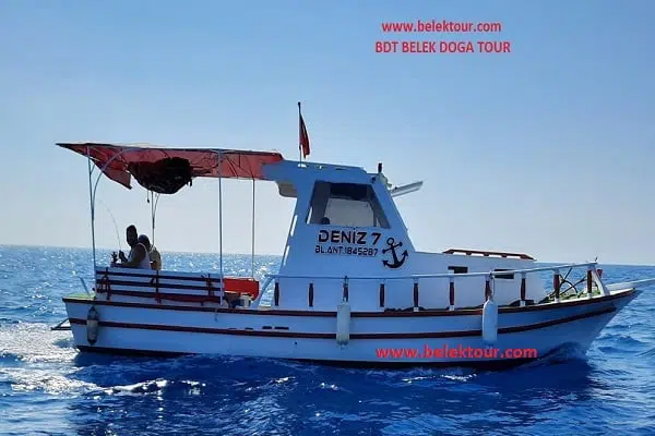 Fishing Tour in the Sea (Antalya) 5