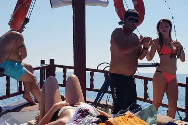 Fishing Tour in the Sea (Antalya) 9