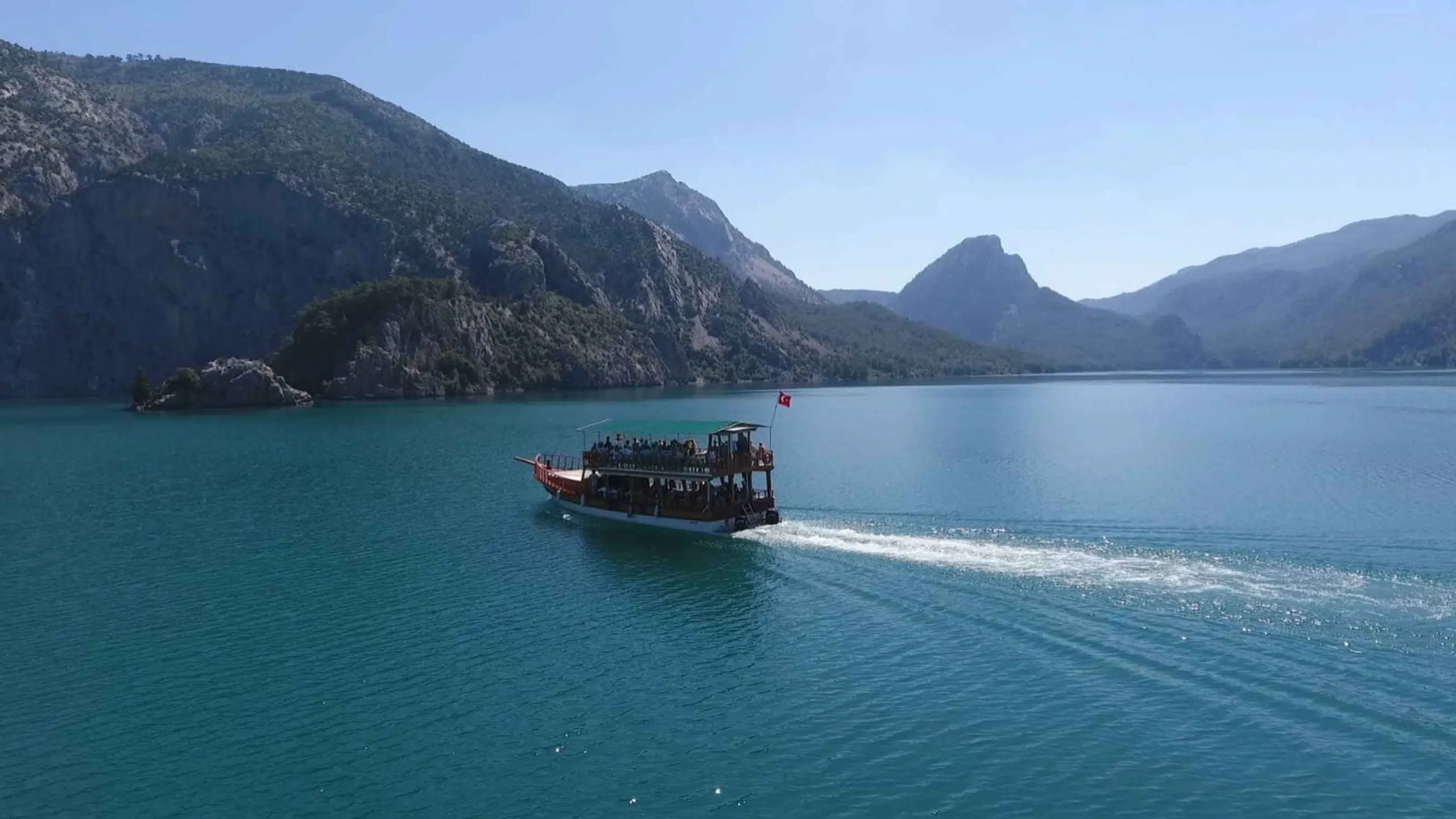 Green Canyon Boat Tour 1
