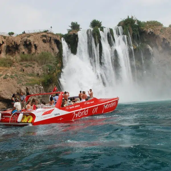 Jet Boat Adventure - Belek to Waterfall 2