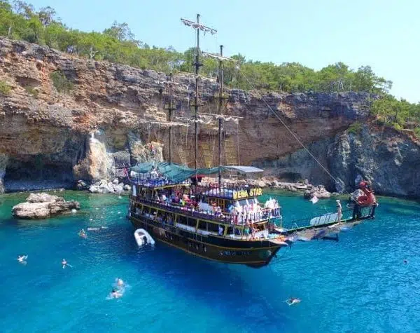 Kemer Party Boat Tour 3