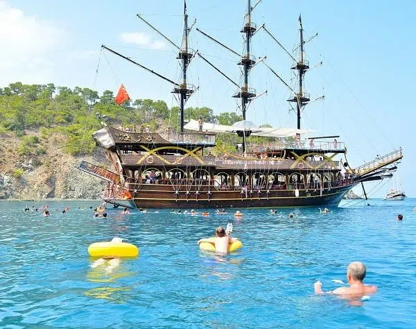 Kemer Party Boat Tour 7