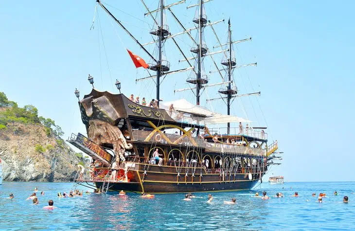 Kemer Party Boat Tour 1