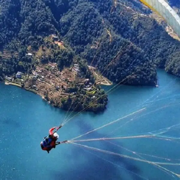 Paragliding in Alanya 2