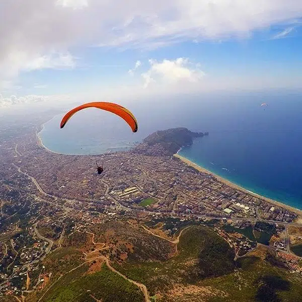 Paragliding in Alanya 4