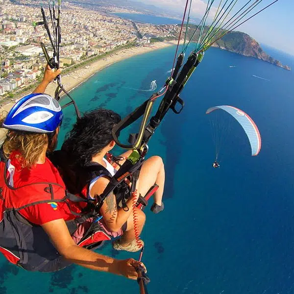 Paragliding in Alanya 5