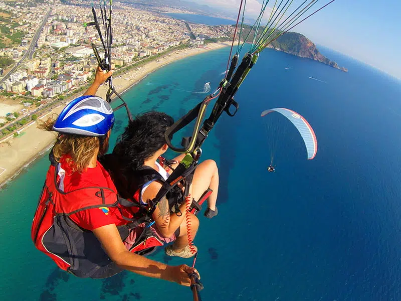 Paragliding in Alanya 1