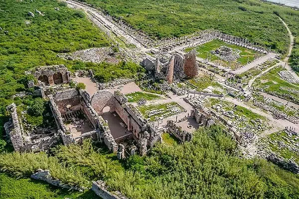 Perge - Aspendos - Side 11