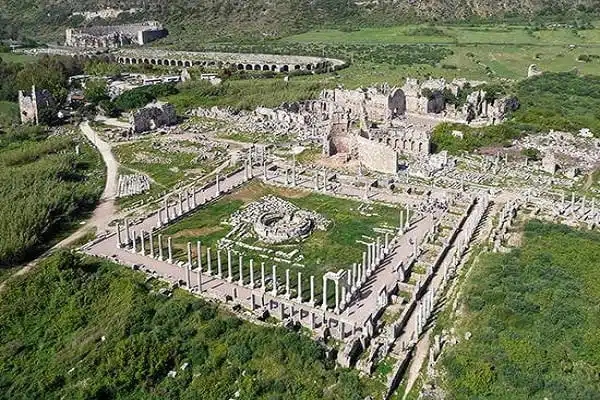 Perge - Aspendos - Side 3
