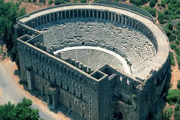 Perge - Aspendos - Side 8