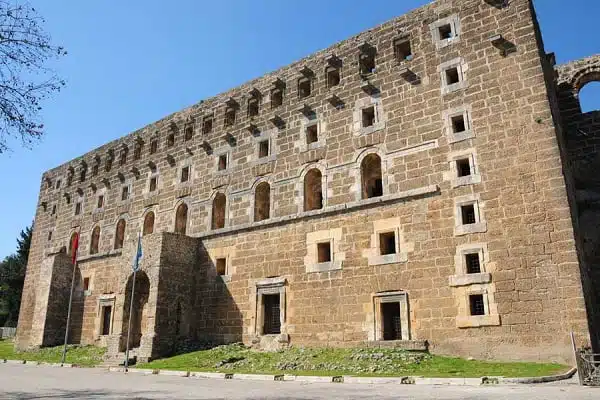 Perge - Aspendos - Side 10