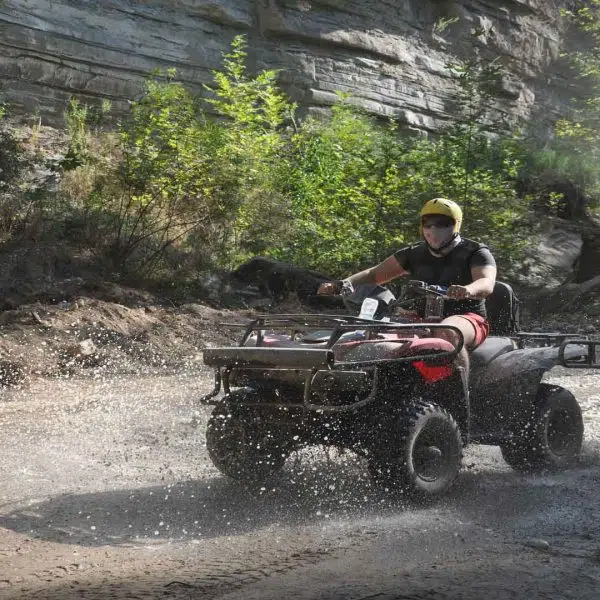 Quad + Rafting + Canyon + Zipline 4-in-1 Combo 4