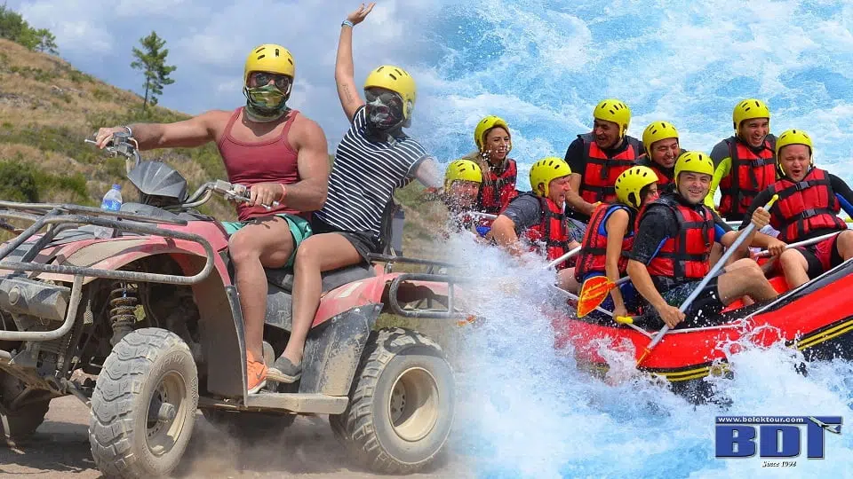 Quad + Rafting + Canyon + Zipline 4-in-1 Combo 1