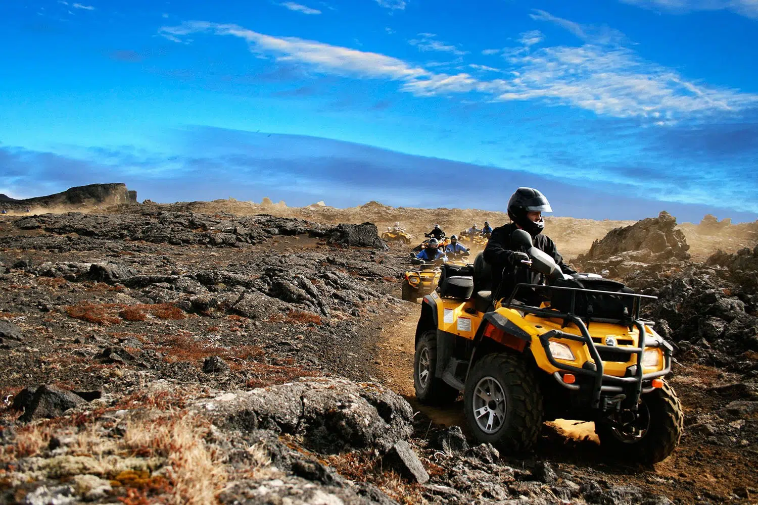Quad Safari at Taurus 1