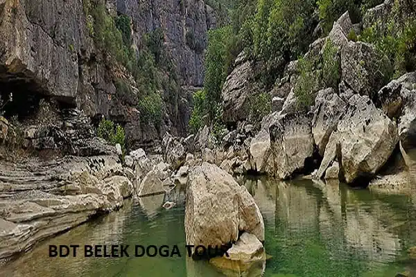 Tazı Canyon - Adam Stones - Selge Ancient City 3