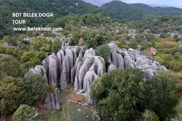 Tazı Canyon - Adam Stones - Selge Ancient City 5