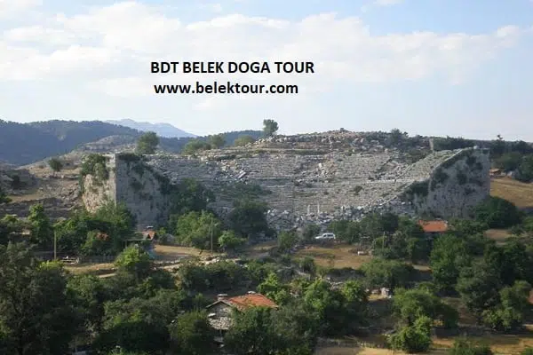Tazı Canyon - Adam Stones - Selge Ancient City 6