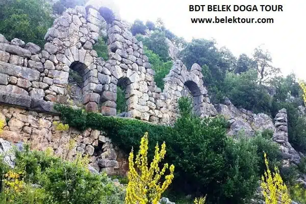 Tazı Canyon - Adam Stones - Selge Ancient City 7