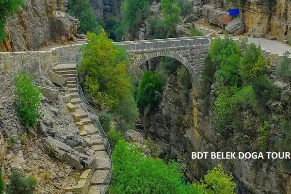 Tazı Canyon - Adam Stones - Selge Ancient City 8