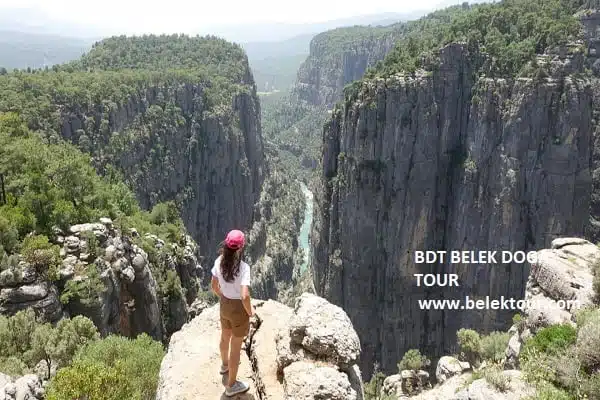 Tazı Canyon - Adam Stones - Selge Ancient City 1